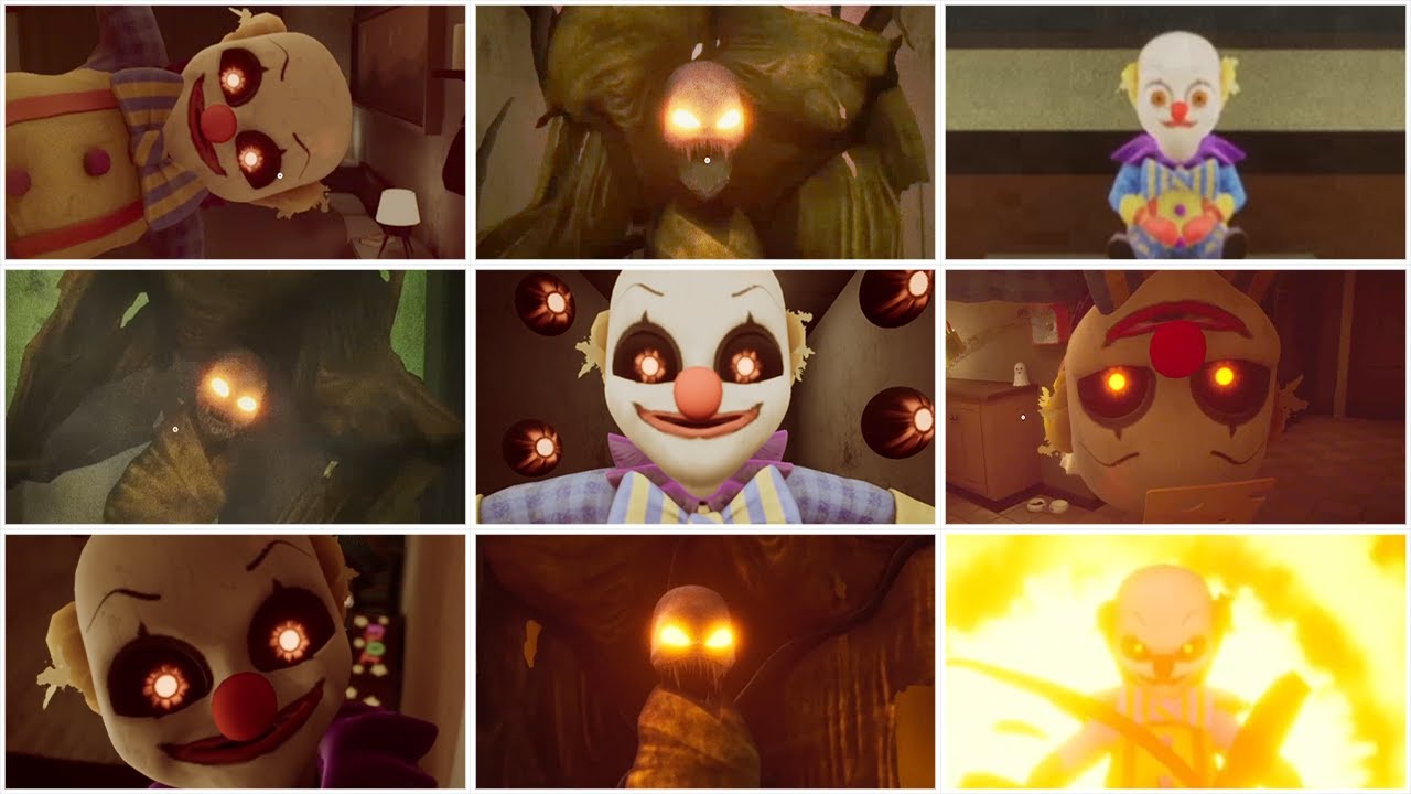 THE BABY IN YELLOW ALL JUMPSCARES HALLOWEEN YouTube