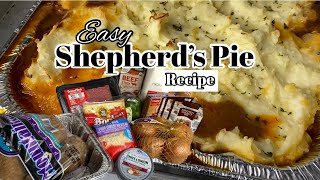 Shepherd&#39;s Pie Recipe: EVERYTHING FROM SCRATCH | 30 Min Meal | Vlogmas Day 12