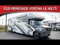2026 Renegade Verona LE 40LTS 