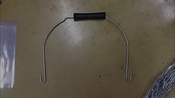 construction bucket handle u shape