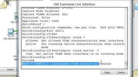 VLANs and Trunks for Beginners   Part 5   Free Computer Science Video Lecture