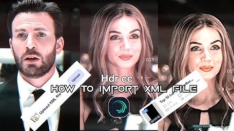 How To Alight Motion Import XML File | Xml File Problem l Alight Motion Not Showing In Share Option