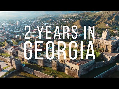 2 YEARS IN GEORGIA | Our Travels Around Georgia