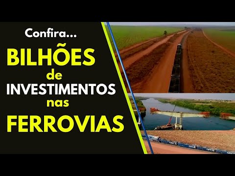 ? APROVADO! CONFIRA BILHOES DE INVESTIMENTO EM FERROVIAS