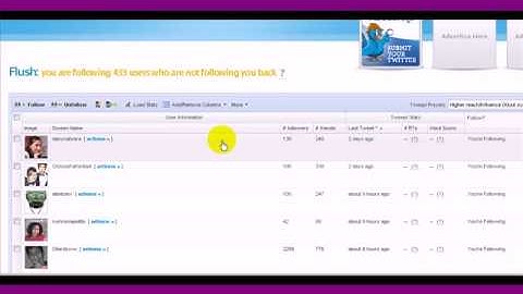 Tweepi Use It To Unfollow on Twitter