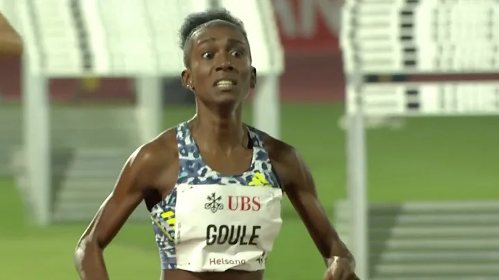 Natoya Goule Crushes 800m Field In 11th Sub-2:00 O...