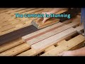 Making a beautiful cutting board  woodworking project