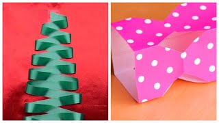 Master the art of gift wrapping this holiday with these clever ideas!🎁