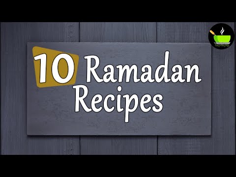 10 Ramadan Recipes Indian for Iftar & Sehri | Ramadan Kareem Recipe | Iftar Recipe |Ramadan Desserts | She Cooks