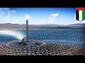 Dubai solar park: Dubai green lights world's largest concentrated solar project - TomoNews