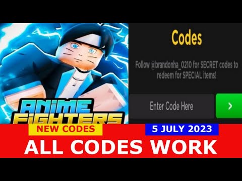 Roblox Anime Fighting Simulator 2 Codes  June 2023  Ways To Game