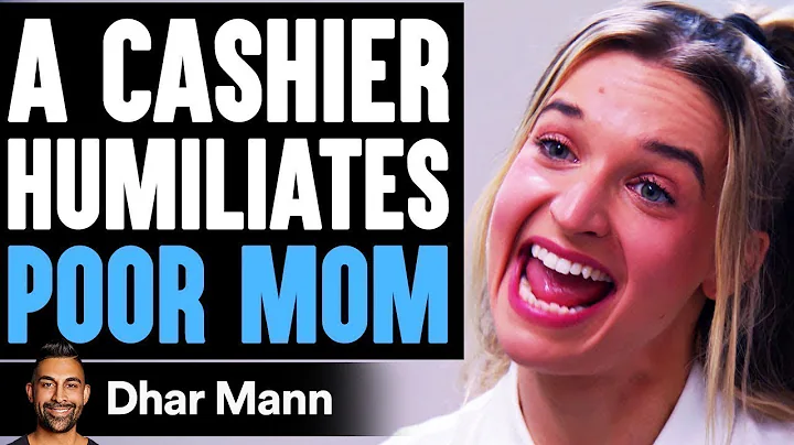 Cashier SHAMES POOR MOM On Food Stamps, What Happe...