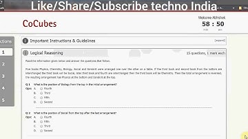 Capgemini Placement Paper & Pseudo Code (Latest)