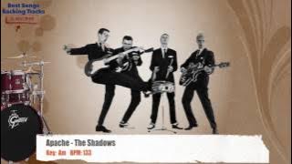 🥁 Apache - The Shadows Drums Backing Track