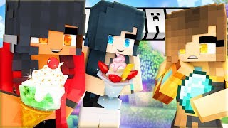 APHMAU'S EVIL ICE CREAM SHOP!  | The Deep End Minecraft Survival | Episode 2 screenshot 3