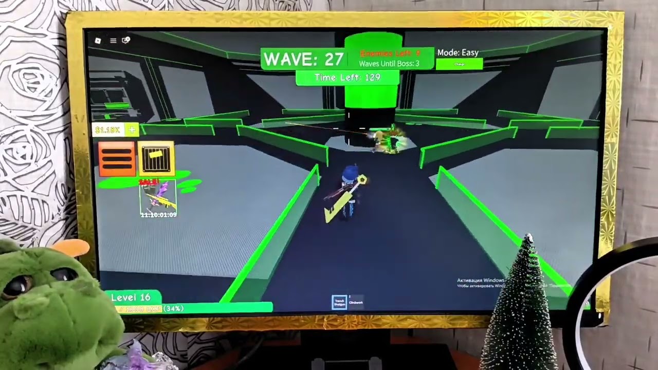 Челендж! СМОЖЕТ ЛИ Zombie Attack НАДОЕСТЬ МНЕ? Момент 1.