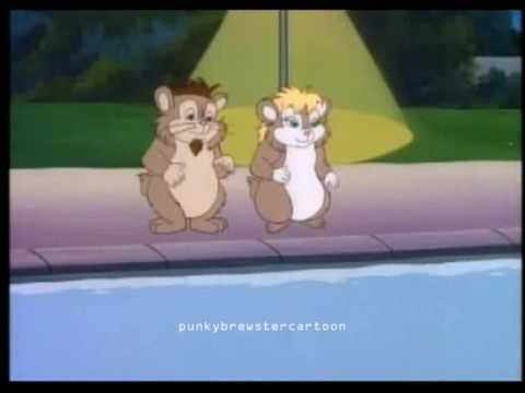 Punky Brewster Cartoon - Be My Glomley Part 2 - YouTube