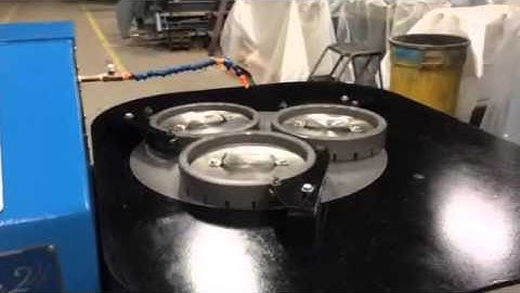 Lapmaster 24 open face  lapping machine