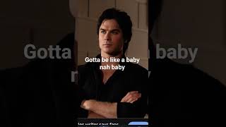 sorry Steph can't spell Damon without damn #damonsalvatore #vampirediaries #stephensalvatore