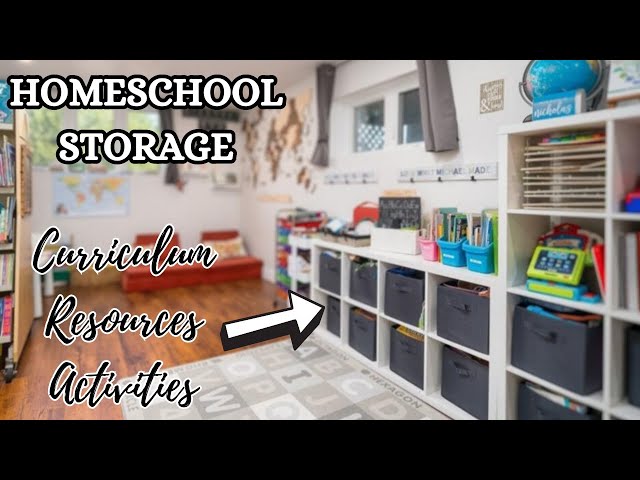 Storage Bin Organization for Kids Ideas - Love Peace Motherhood