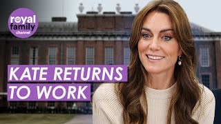 Princess Kate Is ‘Working From Home’ on This Special Project