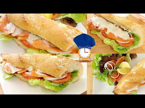 Vidéo: Comment Faire Des Sandwichs Au Beurre De Saumon