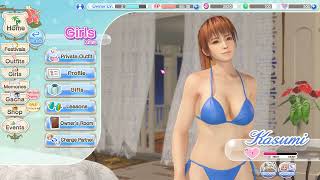 DEAD OR ALIVE Xtreme Venus Vacation (Pleasing Kasumi) uwu