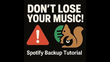 How to Backup Your Spotify Playlist in Seconds | Free & Easy Tutorial