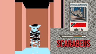 Scarabeus - C64 - RetroPrimePlays