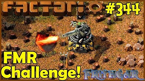 Factorio Million Robot Challenge #344: Clearing The Worms!