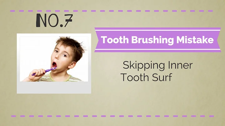 Top10 Toothbrushing Mistakes- KinderSmiles Pediatr...