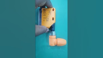 Conveyor roller sensor.