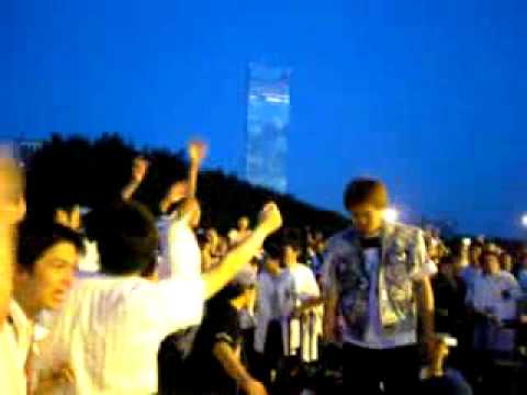 2004千葉ロッテ　マリーンズファイティングバンド 垣内哲也