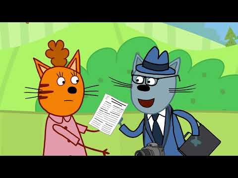 Три кота | Серия 118 | Интервью | Мультфильмы для детей