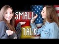 Americans and their SMALL TALK | German Girl in America