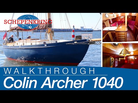 Colin Archer 10.40