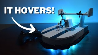 Make Your Own RC Hovercraft! (Full Build Video)