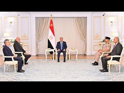 موقع الرئاسة نشاط السيد الرئيس عبد الفتاح السيسي خلال اليوم ٣٠٧٢٠٢٥