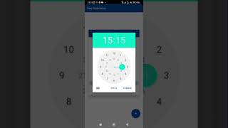 Android Studio Medicine Reminder App screenshot 4