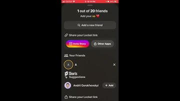 Now you can add up to 20 friends in Locket widget app!