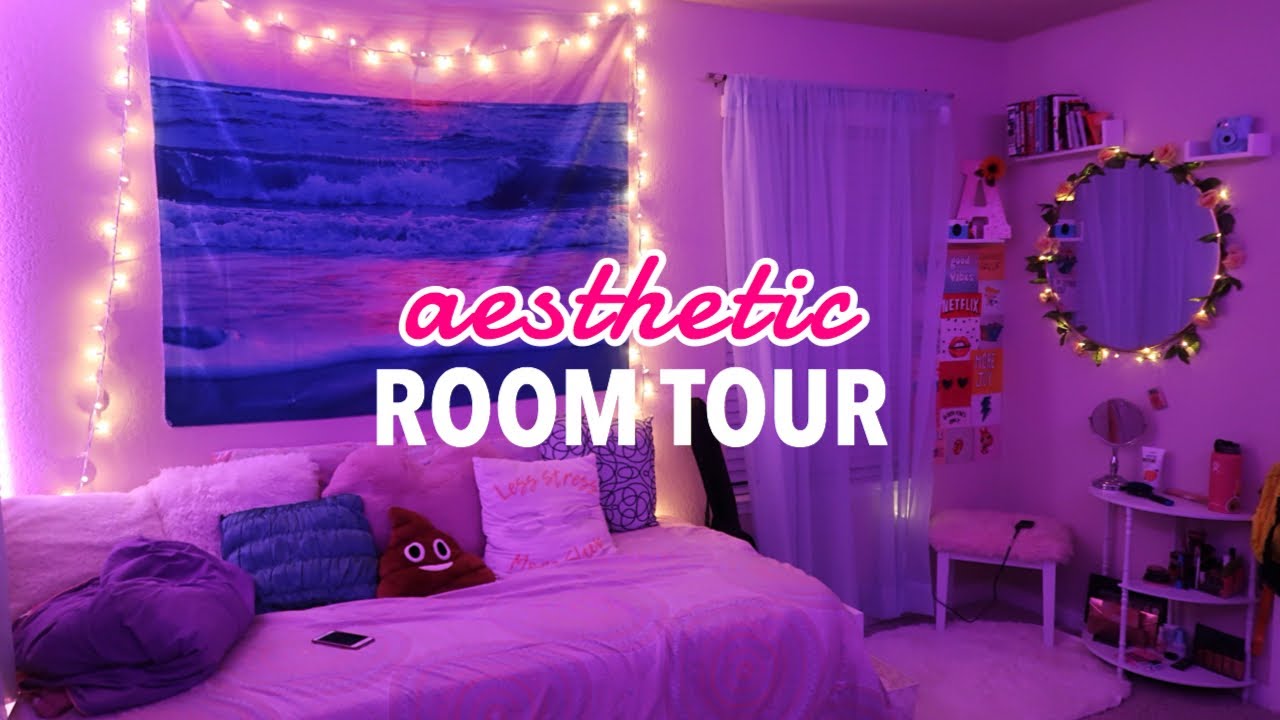 MY AESTHETIC ROOM TOUR | Alison Jaen - YouTube