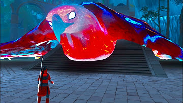 The Pathless - Gameplay Part - 1 (Apple arcade, IOS)