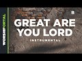 Great Are You Lord Key Of B Instrumental mp3