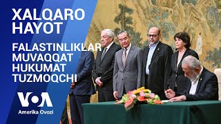 Xalqaro hayot - 23-iyul, 2024 - Falastinliklar muvaqqat hukumat tuzmoqchi, Netanyaxu Vashingtonda