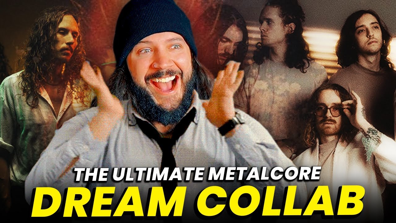 THE METALCORE GOATS COLLABED!!! Invent Animate, Silent Planet 