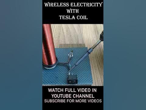 Making tesla coil for wireless electricity #teslacoil #scienceproject # ... Circuit Diagram
