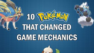 10 Pokémon Responsible for Changing Game Mechanics