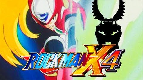 Rockman X4 / MegaMan X4 - Sky Lagoon (Zero Perfect Run)