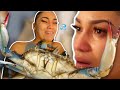 Live crab prank on girlfriend she cried again gone wrong