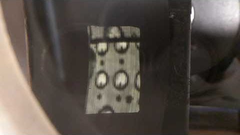 Arduino Mechanical TV #56 - Sound! Vision!